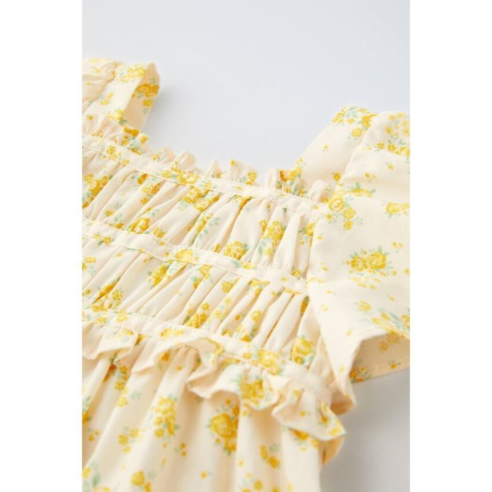 FLORAL DRESS - Picture 4 of 4